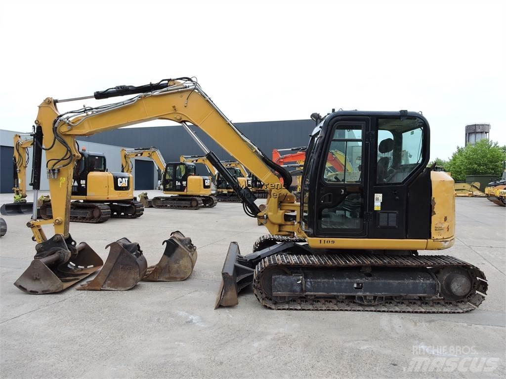 CAT 308 Gradbeništvo - drugo