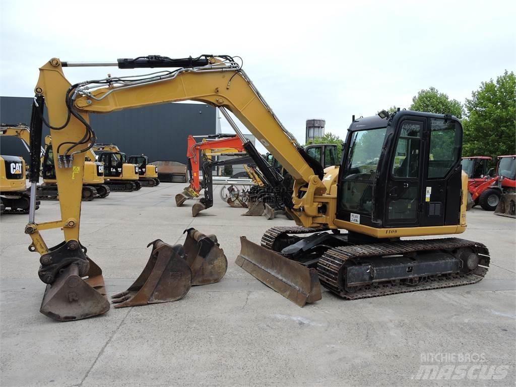 CAT 308 Gradbeništvo - drugo