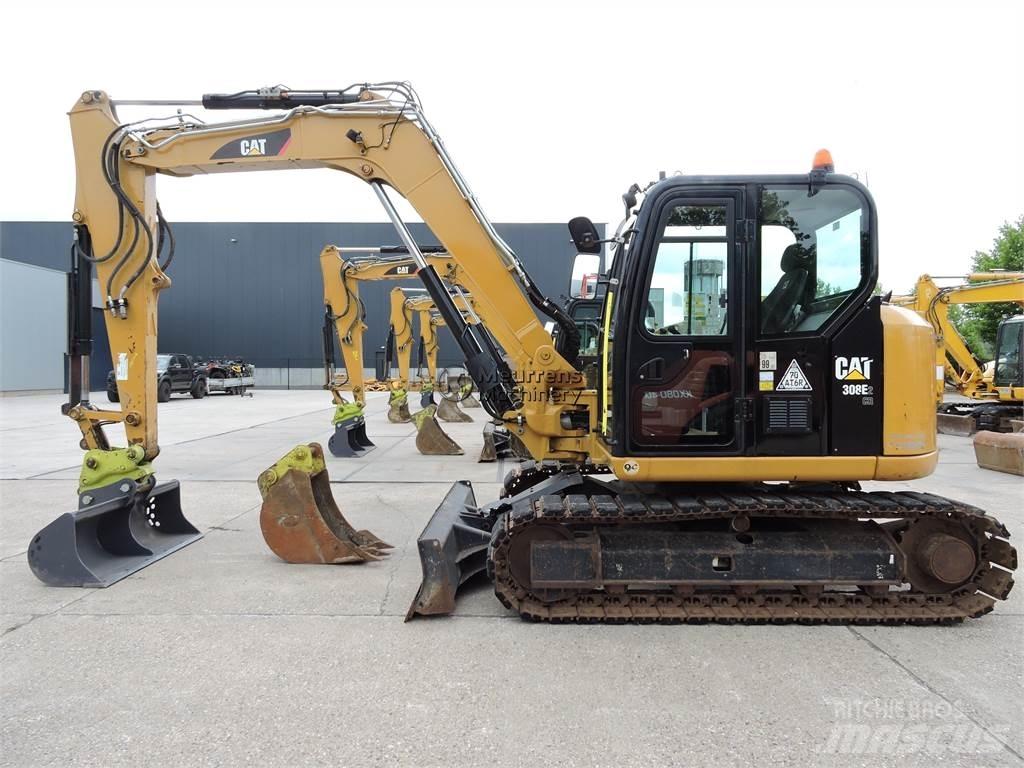 CAT 308E Gradbeništvo - drugo