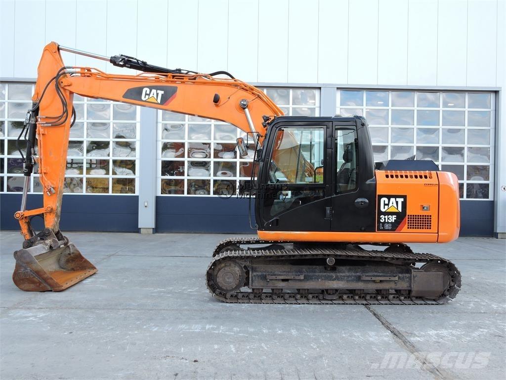 CAT 313FL Bagri goseničarji