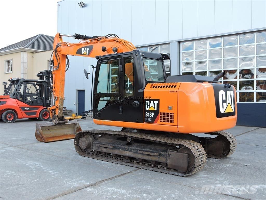 CAT 313FL Bagri goseničarji