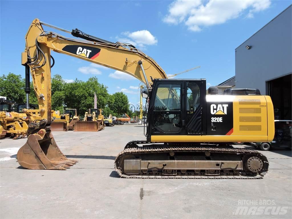 CAT 320EL Bagri goseničarji
