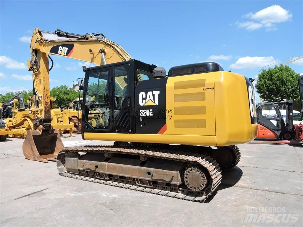 CAT 320EL Bagri goseničarji