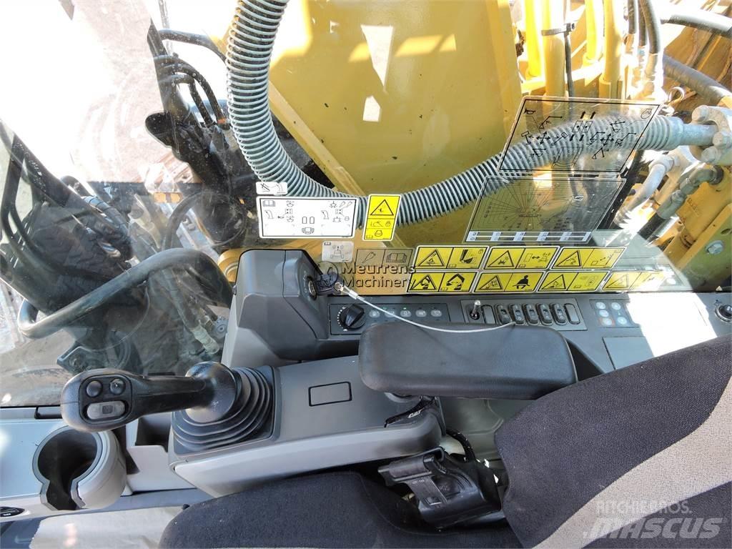 CAT 320EL Bagri goseničarji