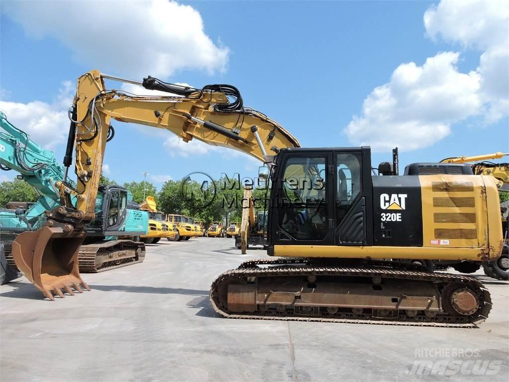 CAT 320EL Bagri goseničarji