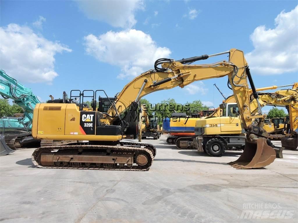 CAT 320EL Bagri goseničarji