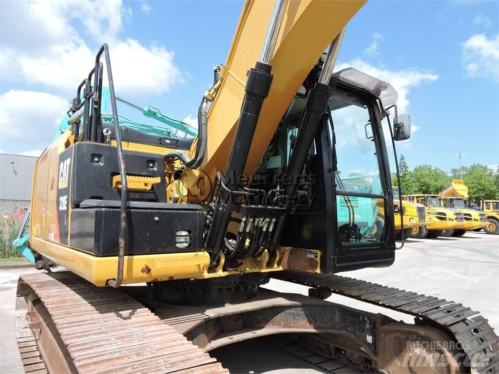 CAT 320EL Bagri goseničarji