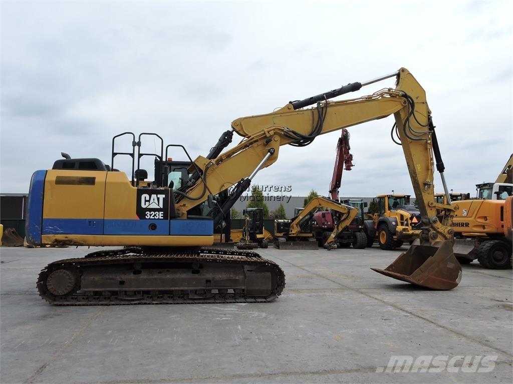 CAT 323EL Bagri goseničarji