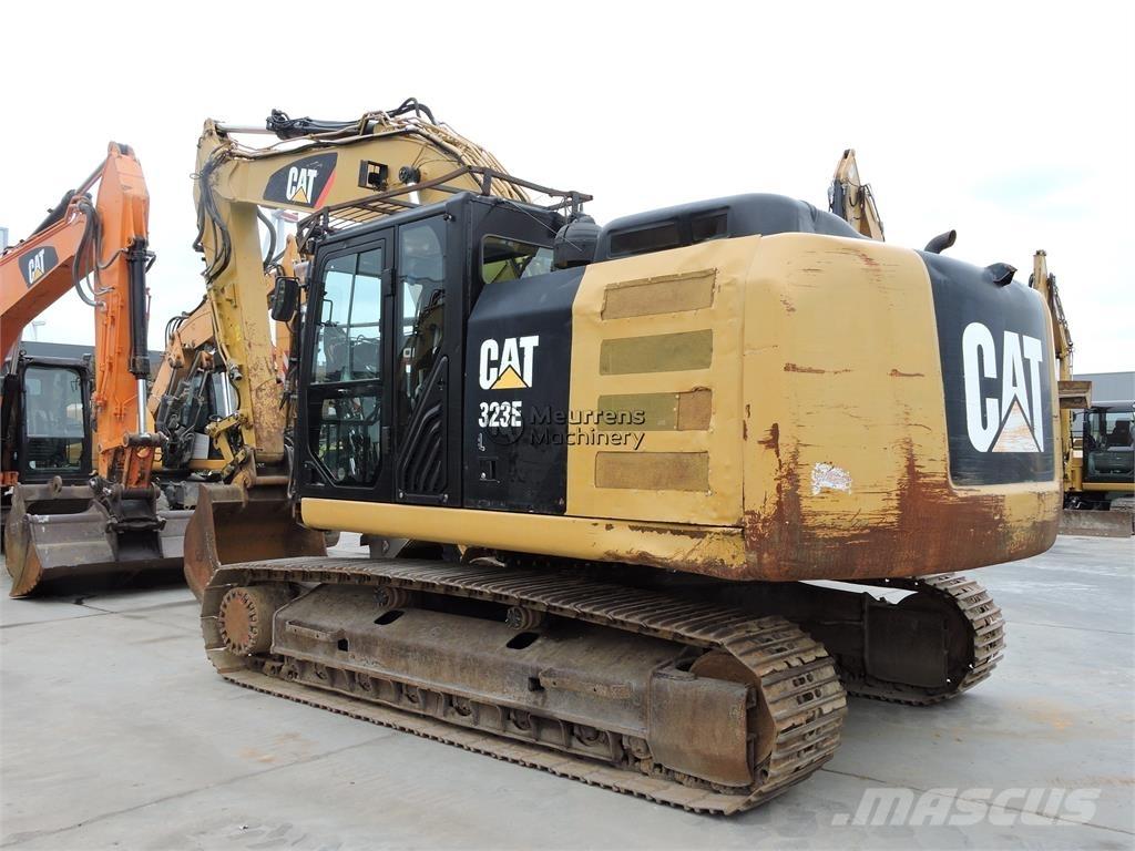 CAT 323EL Bagri goseničarji
