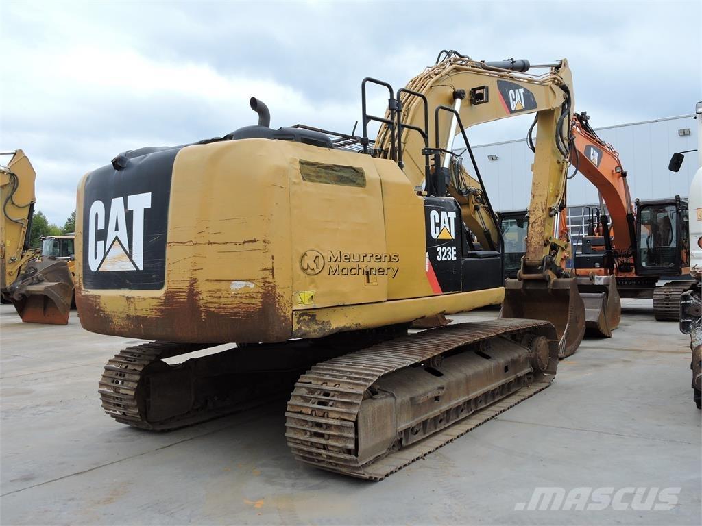 CAT 323EL Bagri goseničarji