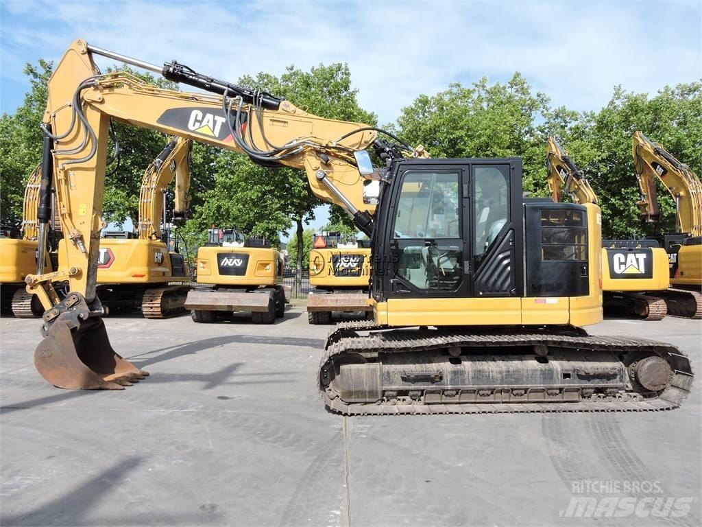 CAT 325F Bagri goseničarji