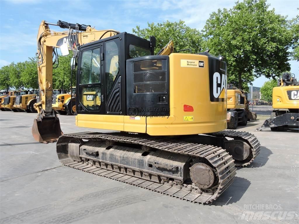CAT 325F Bagri goseničarji
