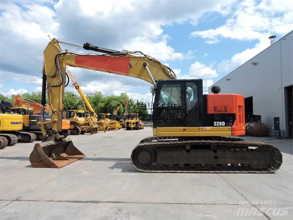CAT 328 D Bagri goseničarji