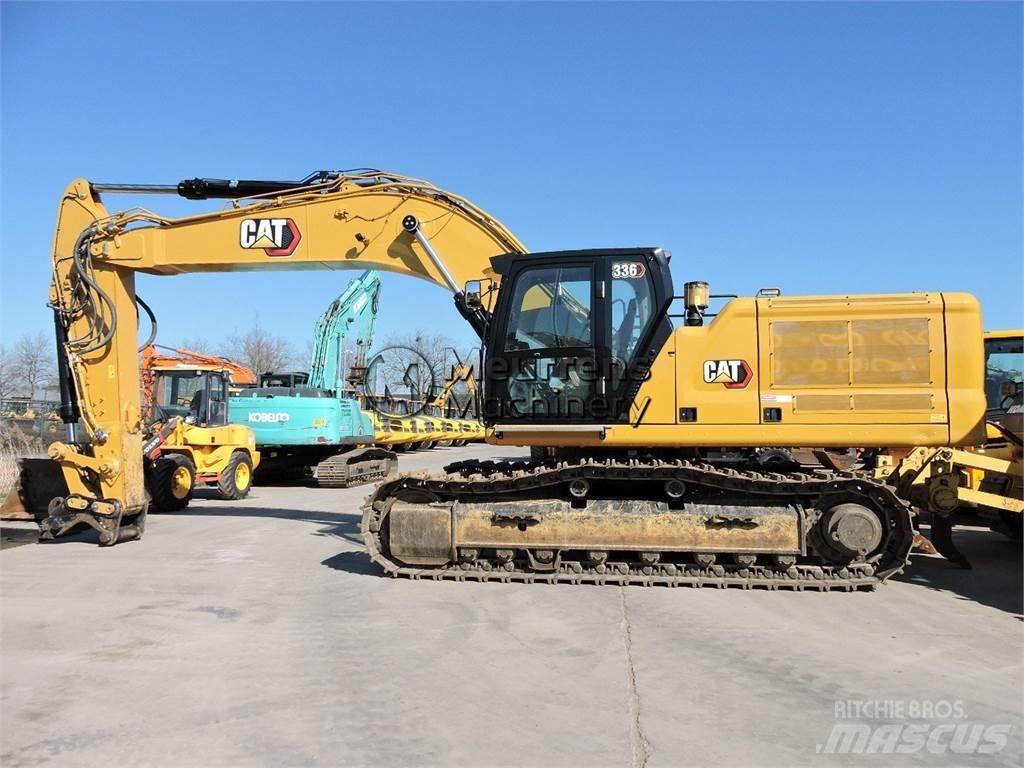 CAT 336 Bagri goseničarji