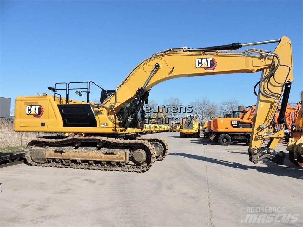 CAT 336 Bagri goseničarji