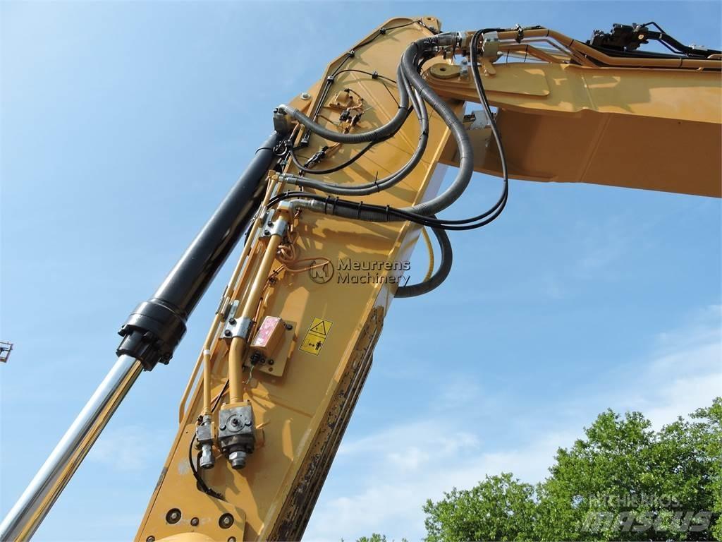 CAT 336 + GPS Bagri goseničarji