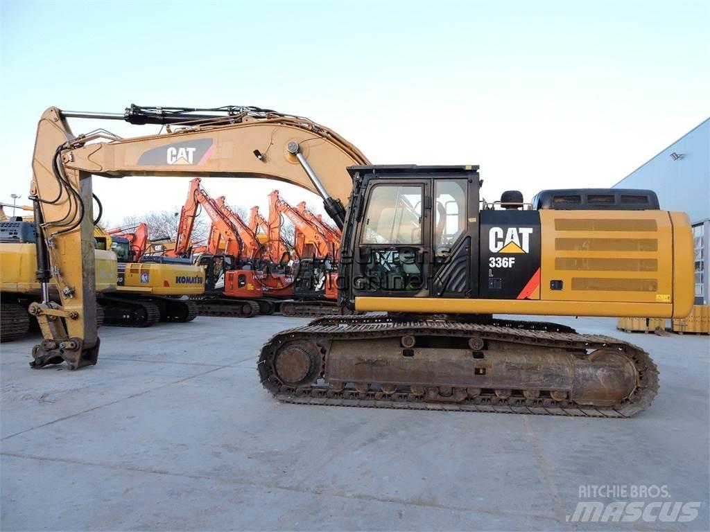 CAT 336F Bagri goseničarji