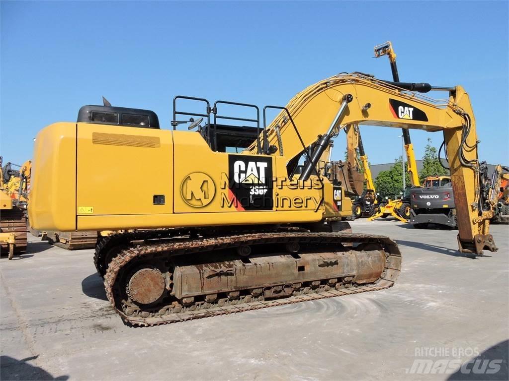 CAT 336F Bagri goseničarji