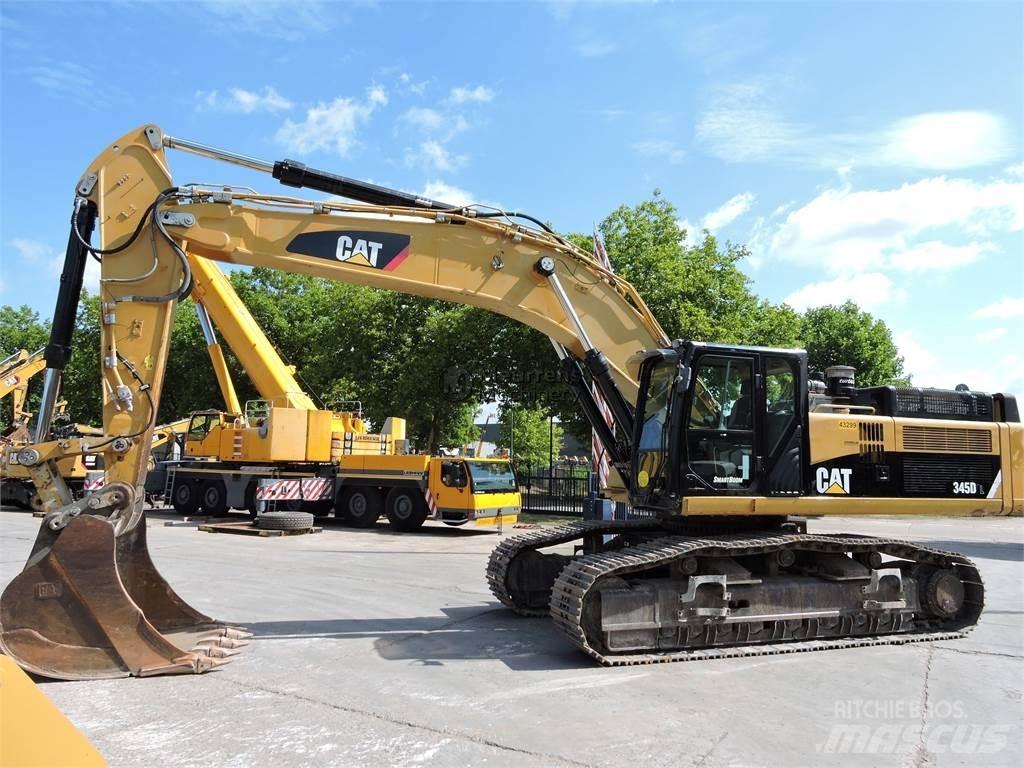 CAT 345D Bagri goseničarji