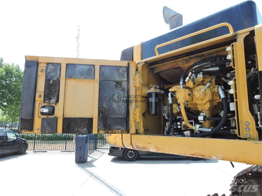 CAT 345D Bagri goseničarji