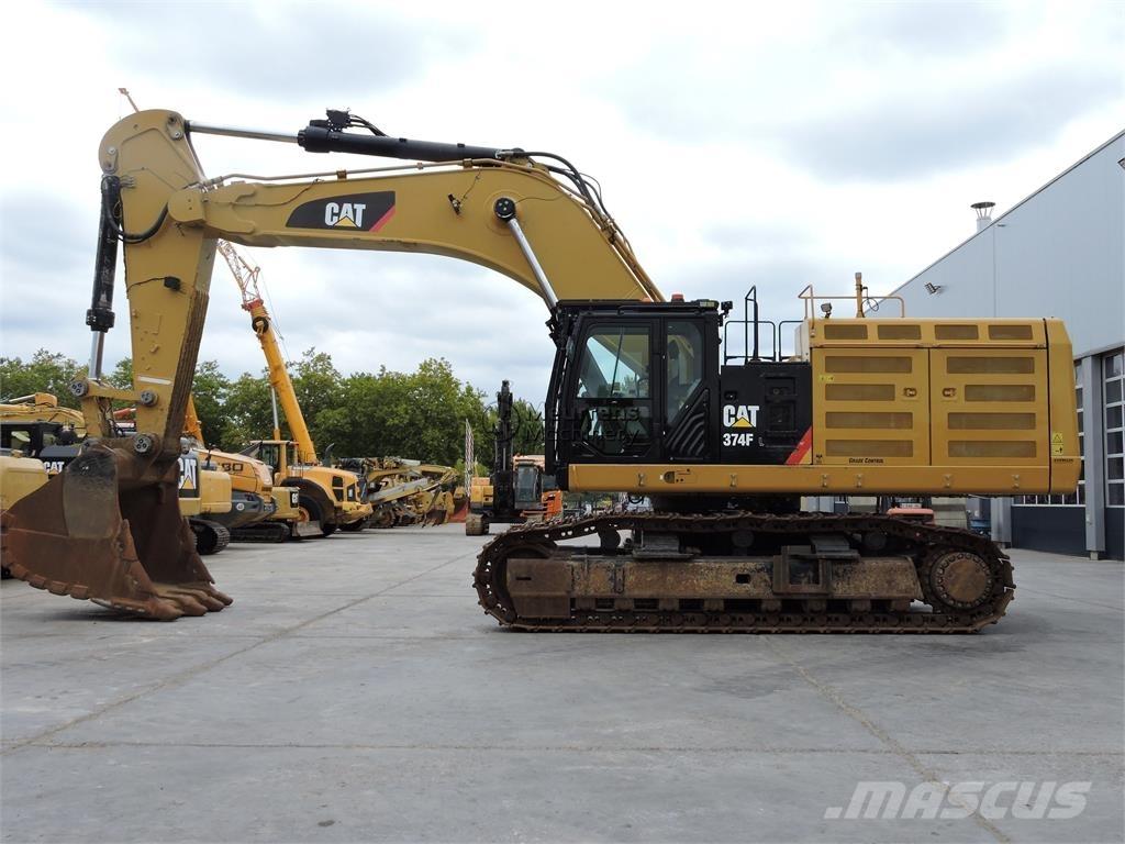 CAT 374FL Bagri goseničarji