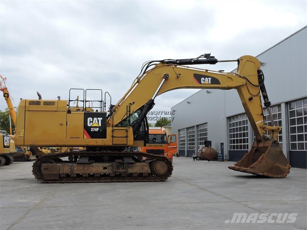 CAT 374FL Bagri goseničarji