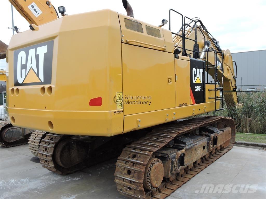 CAT 374FL Bagri goseničarji