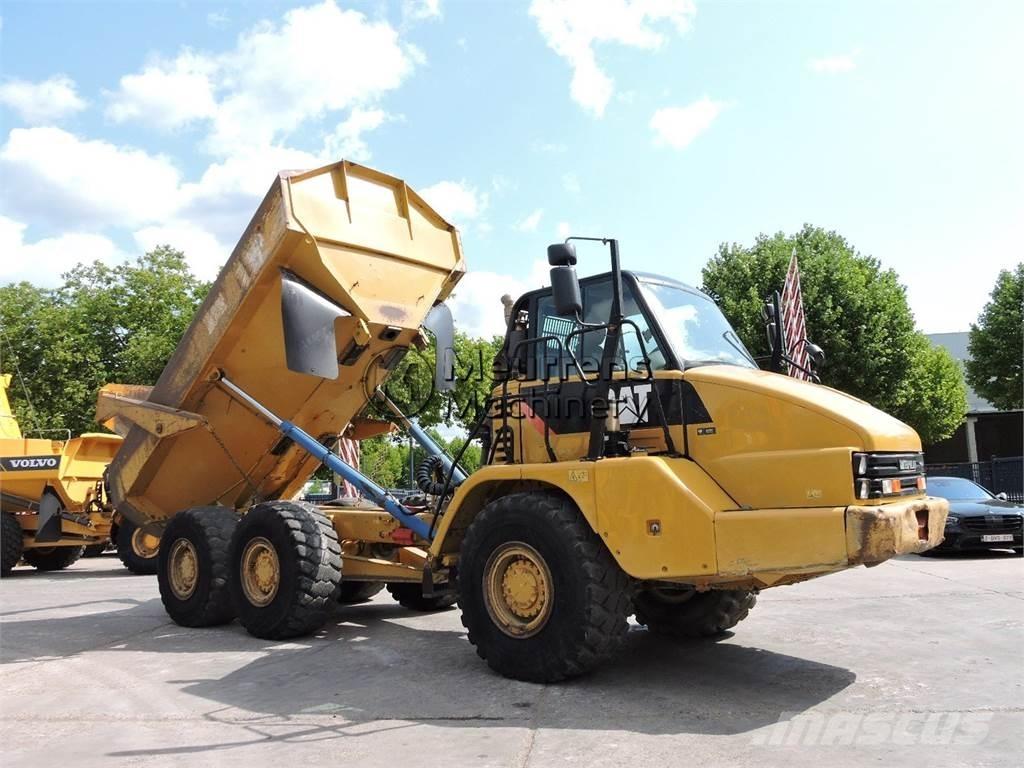 CAT 730 Zglobni demperji