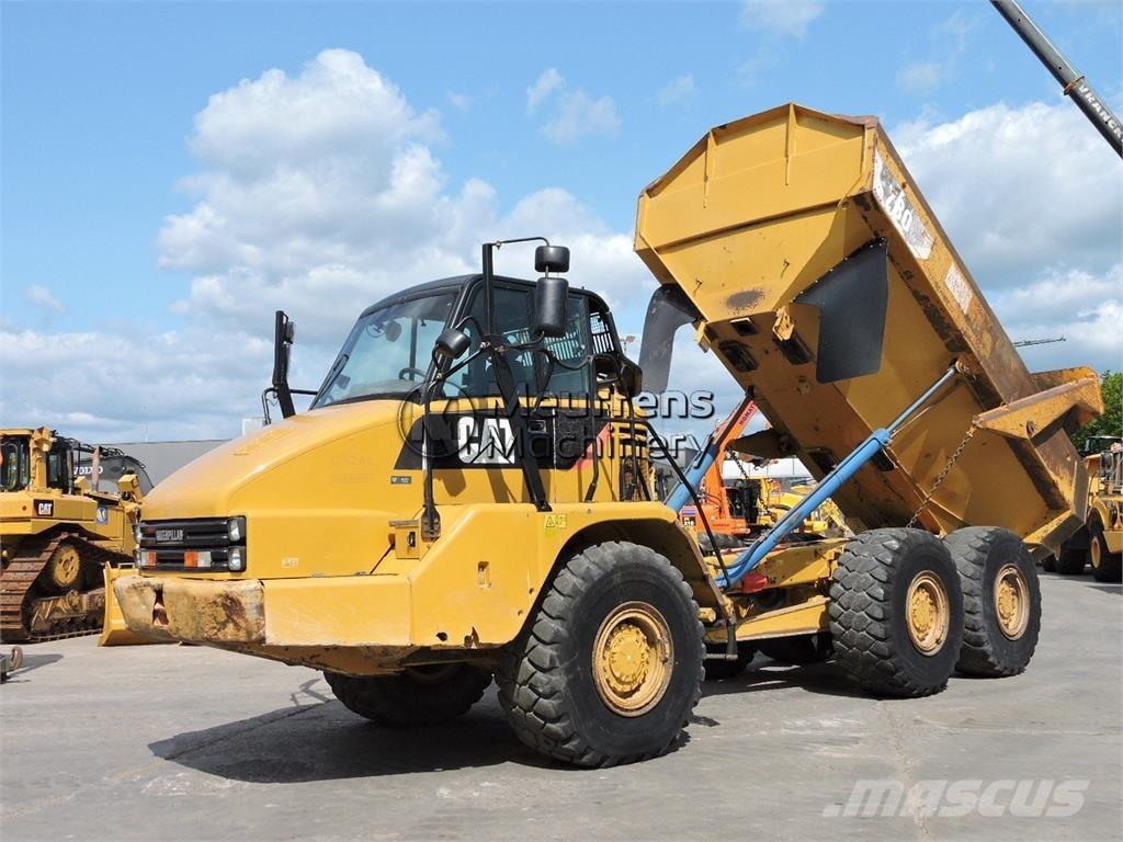 CAT 730 Zglobni demperji