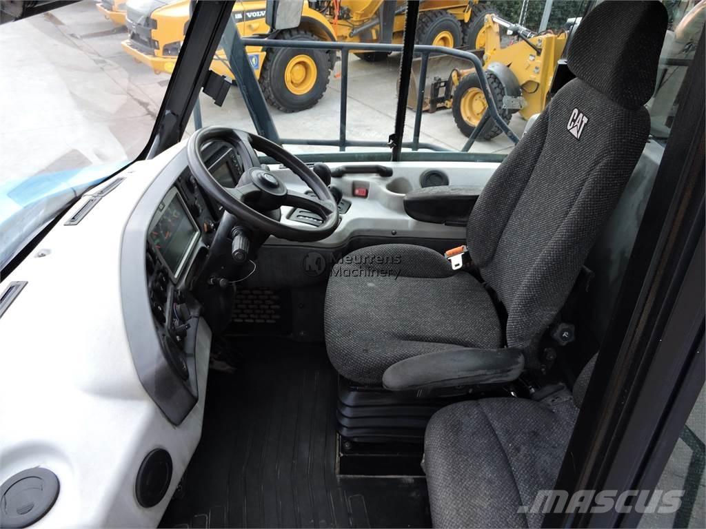 CAT 745C TAILGATE Zglobni demperji