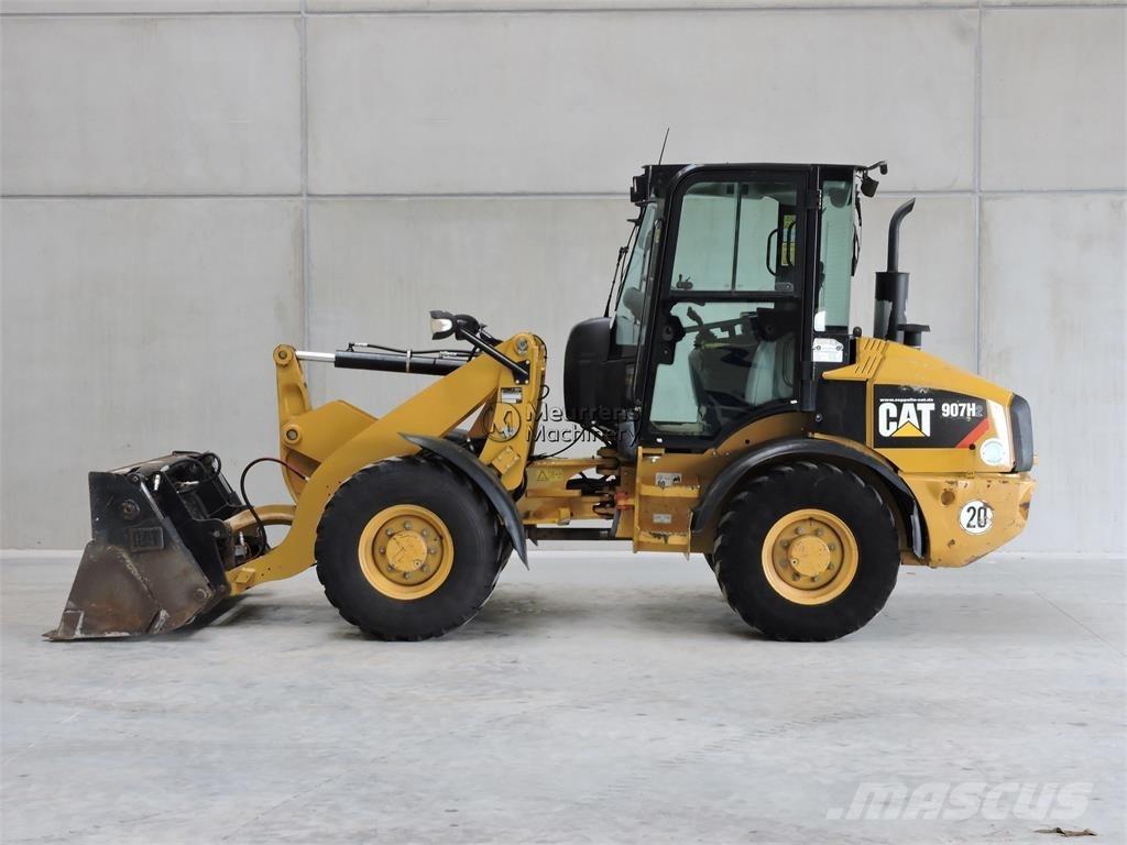 CAT 907H Kolesni nakladalci