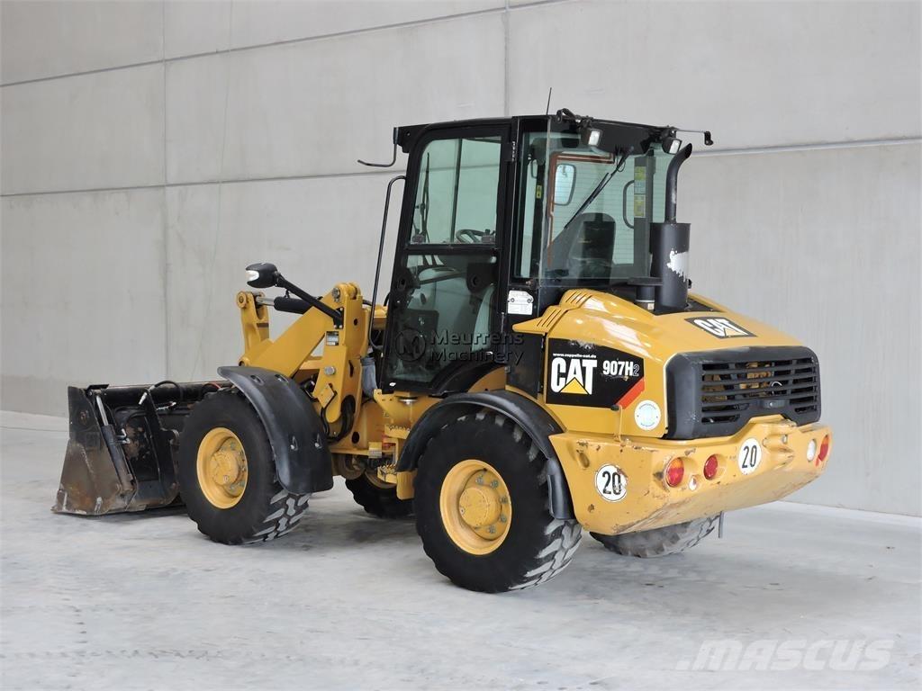 CAT 907H Kolesni nakladalci