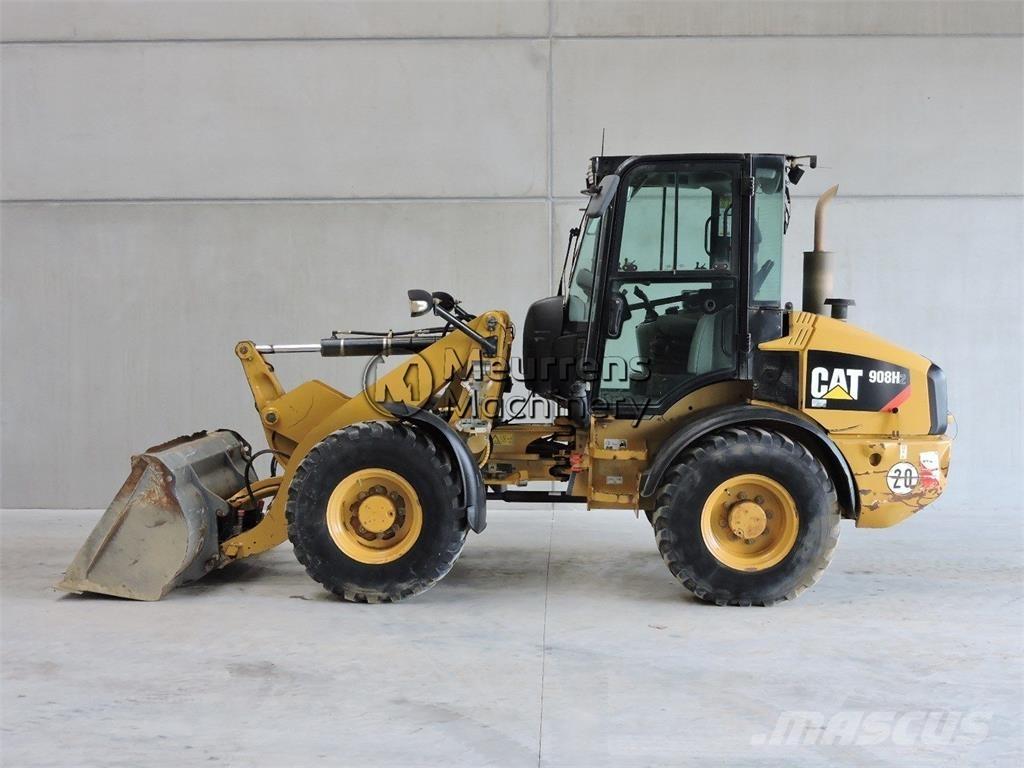 CAT 908H2 Kolesni nakladalci