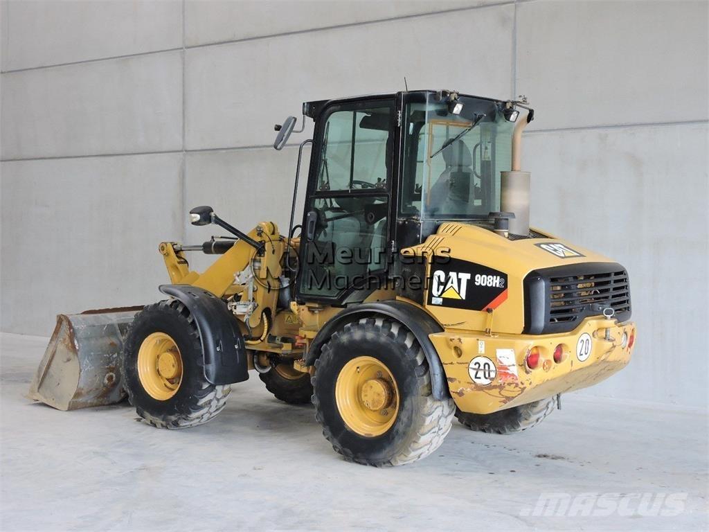 CAT 908H2 Kolesni nakladalci