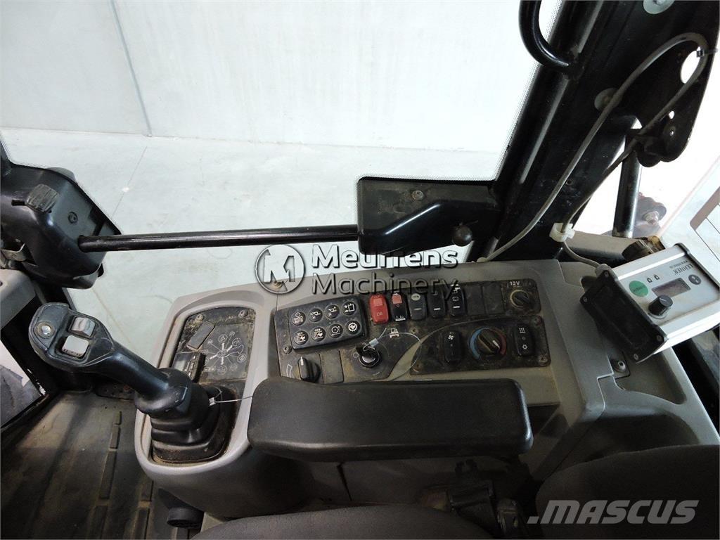 CAT 908M + FORK Kolesni nakladalci