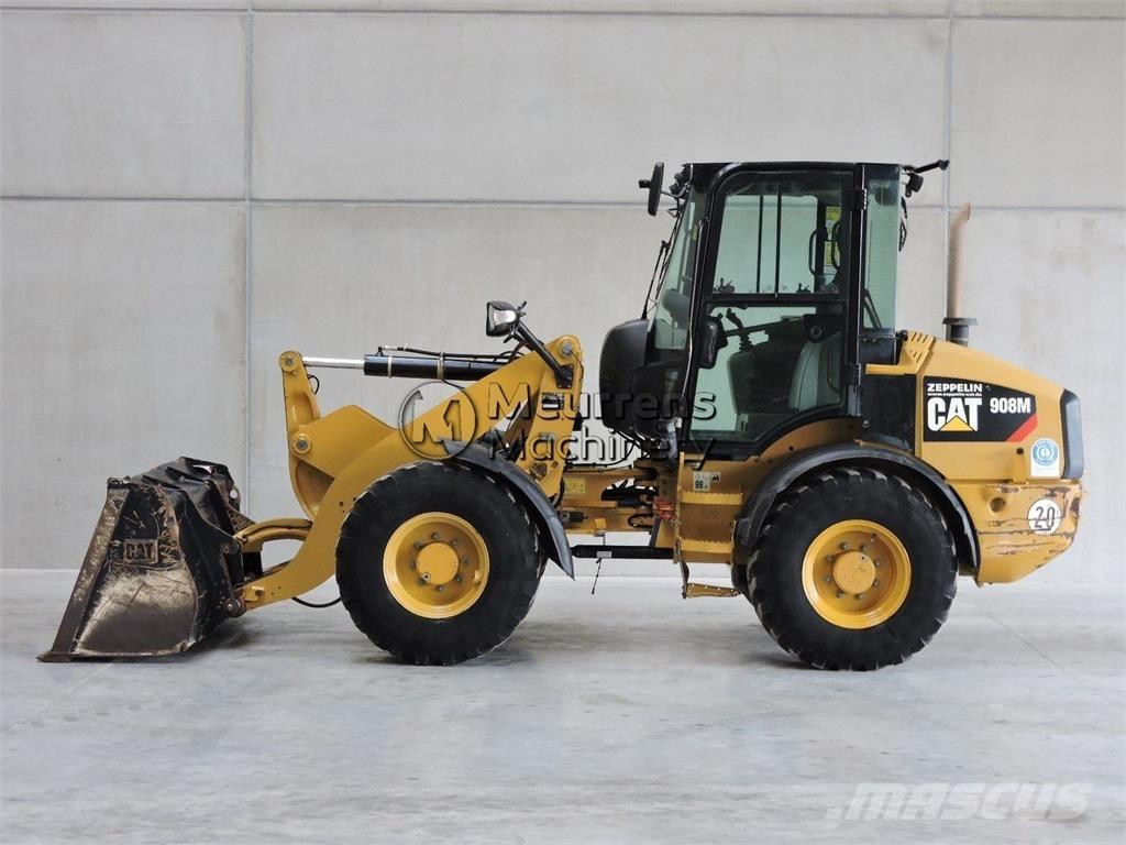 CAT 908M GERMAN Kolesni nakladalci