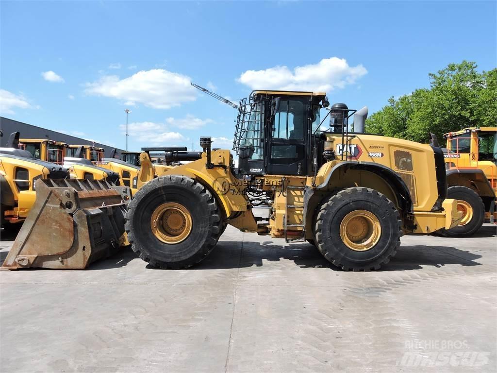 CAT 966M GERMAN Kolesni nakladalci