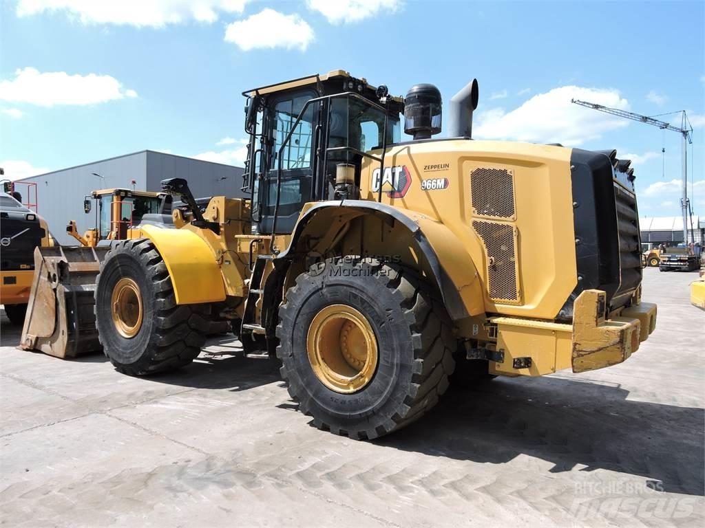 CAT 966M GERMAN Kolesni nakladalci