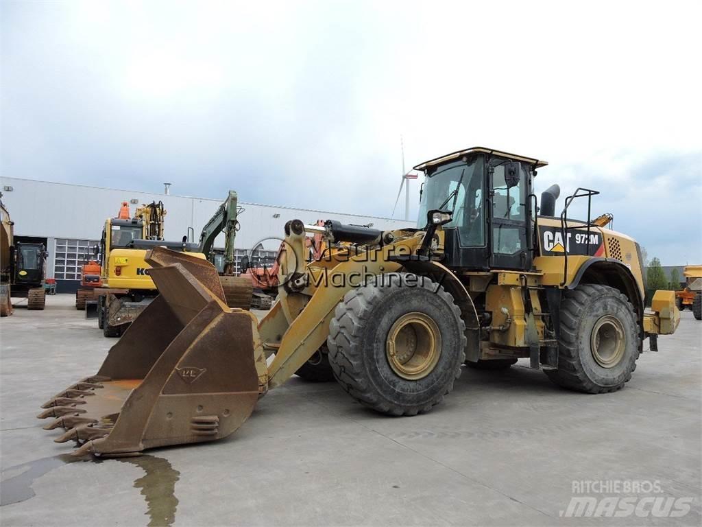 CAT 972M Kolesni nakladalci