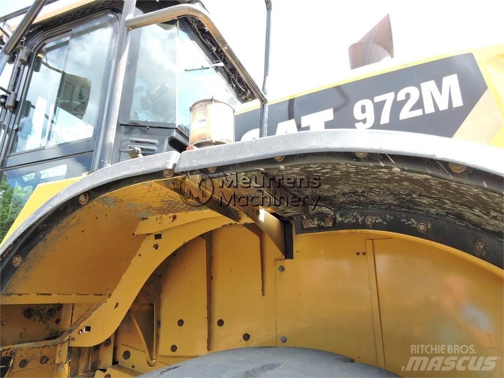 CAT 972M Kolesni nakladalci