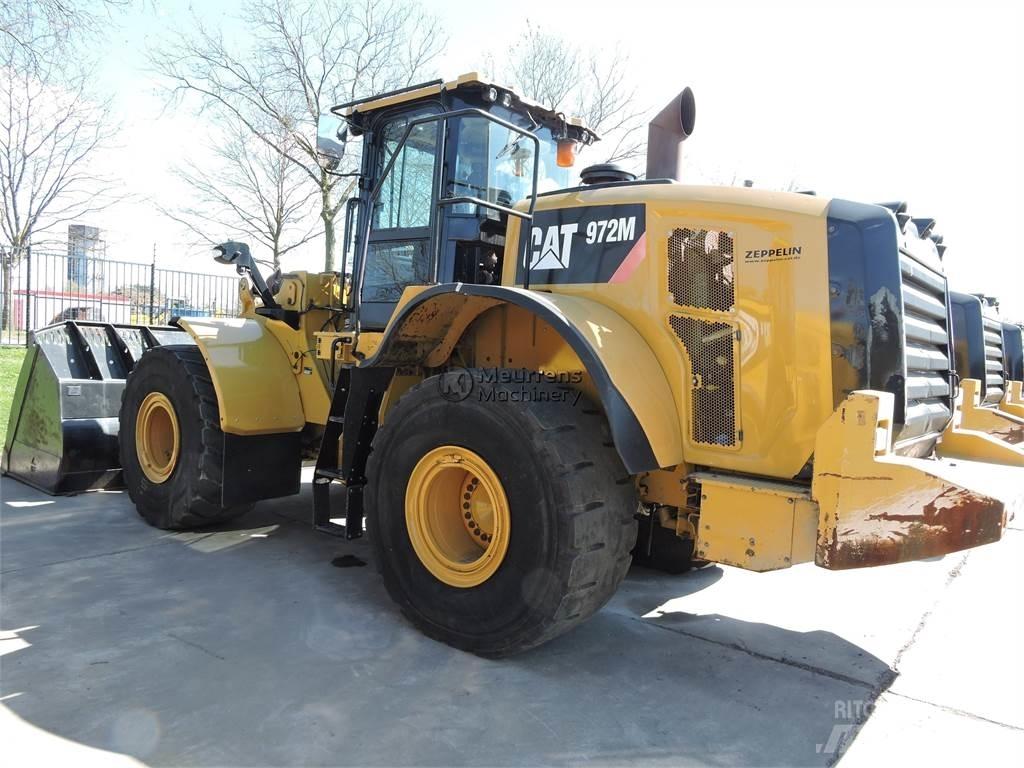 CAT 972M Kolesni nakladalci