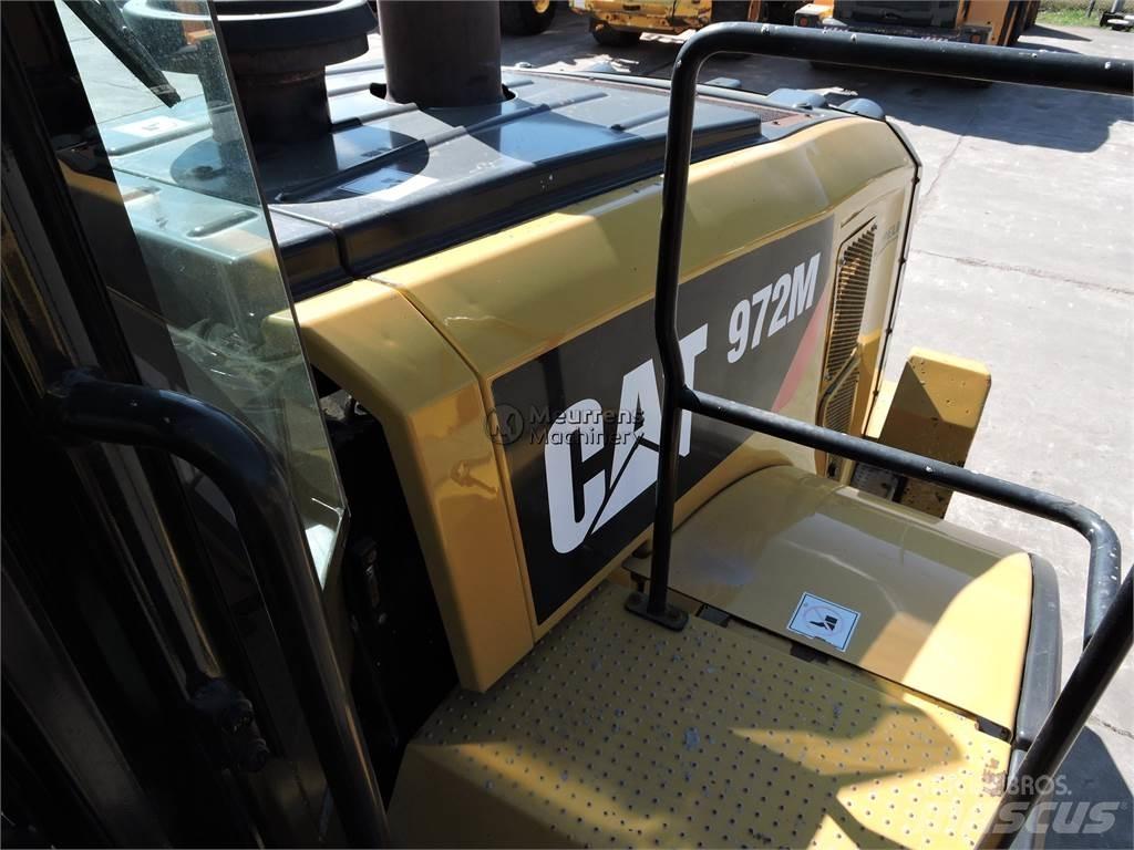 CAT 972M Kolesni nakladalci