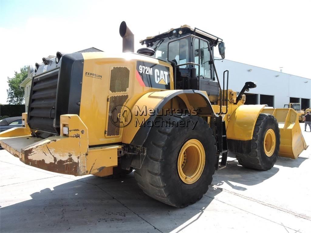 CAT 972M GERMAN Kolesni nakladalci