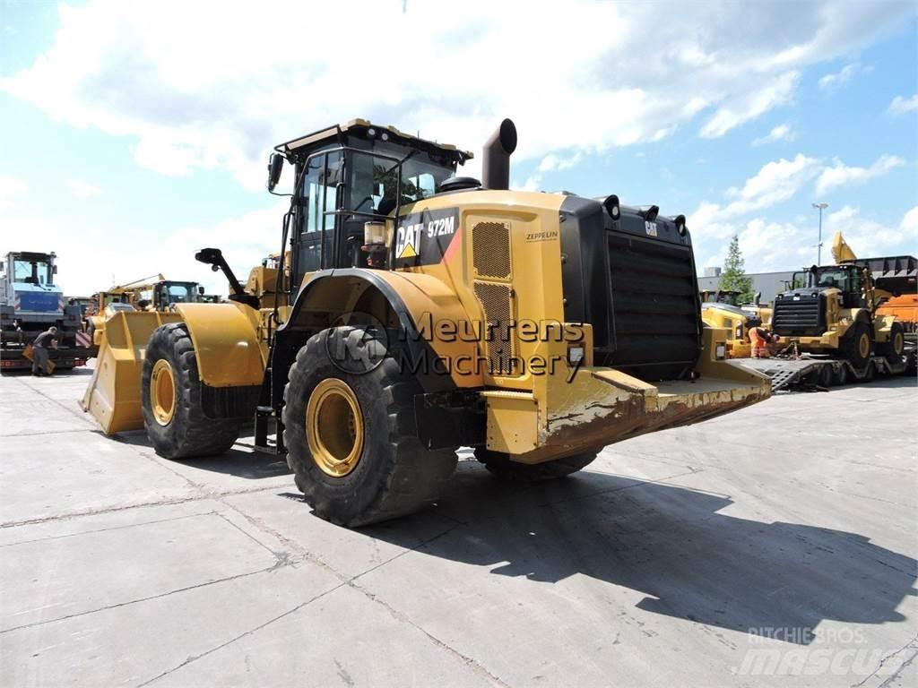 CAT 972M GERMAN Kolesni nakladalci