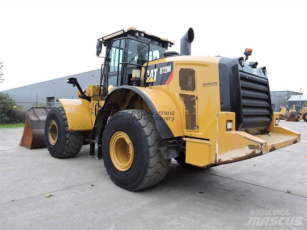 CAT 972MGERMAN Kolesni nakladalci