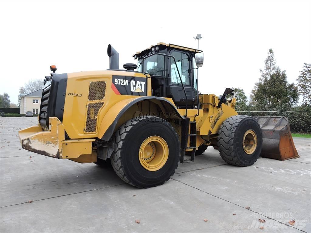 CAT 972MGERMAN Kolesni nakladalci