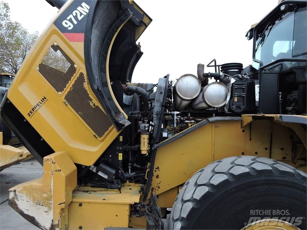 CAT 972MGERMAN Kolesni nakladalci