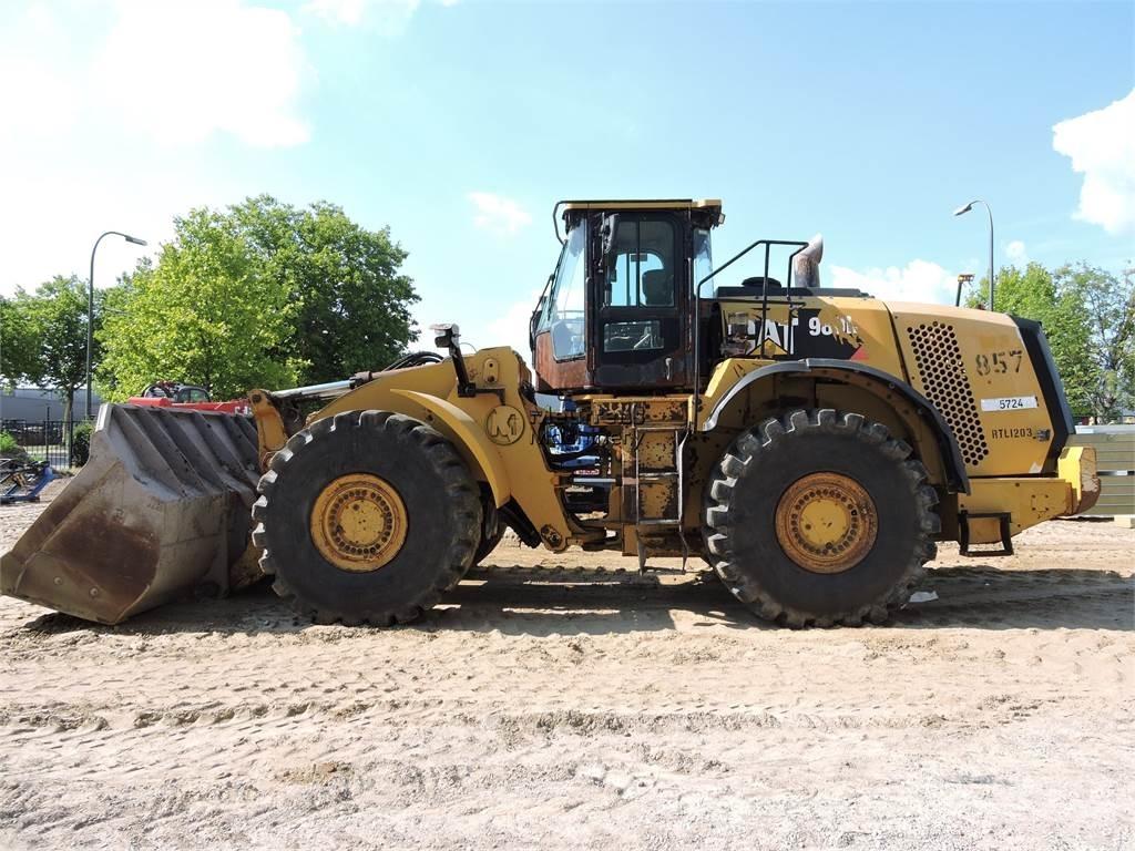 CAT 980M GERMAN Kolesni nakladalci