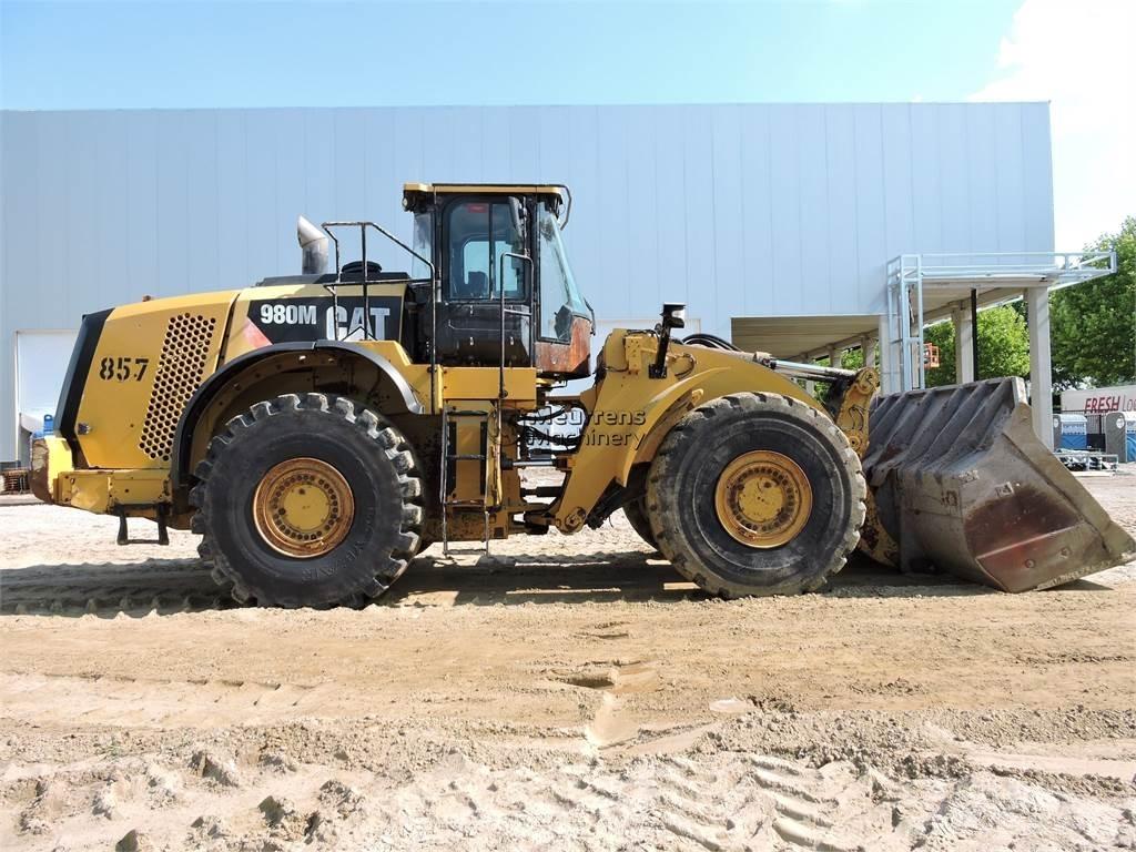 CAT 980M GERMAN Kolesni nakladalci