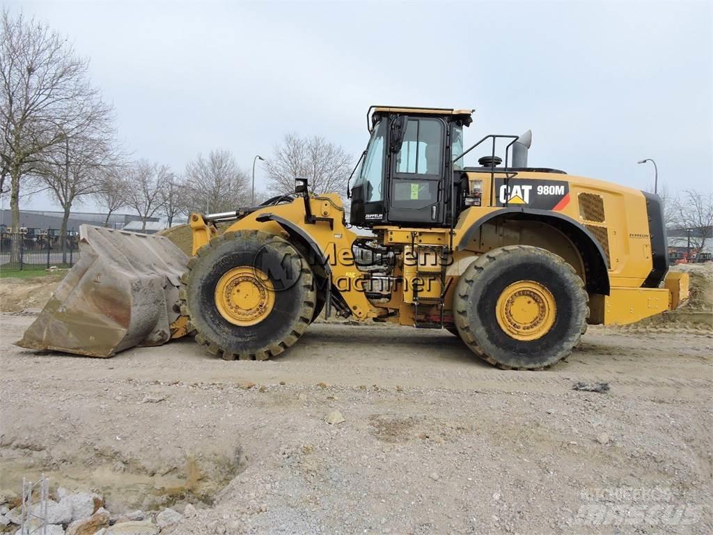 CAT 980M GERMAN Kolesni nakladalci